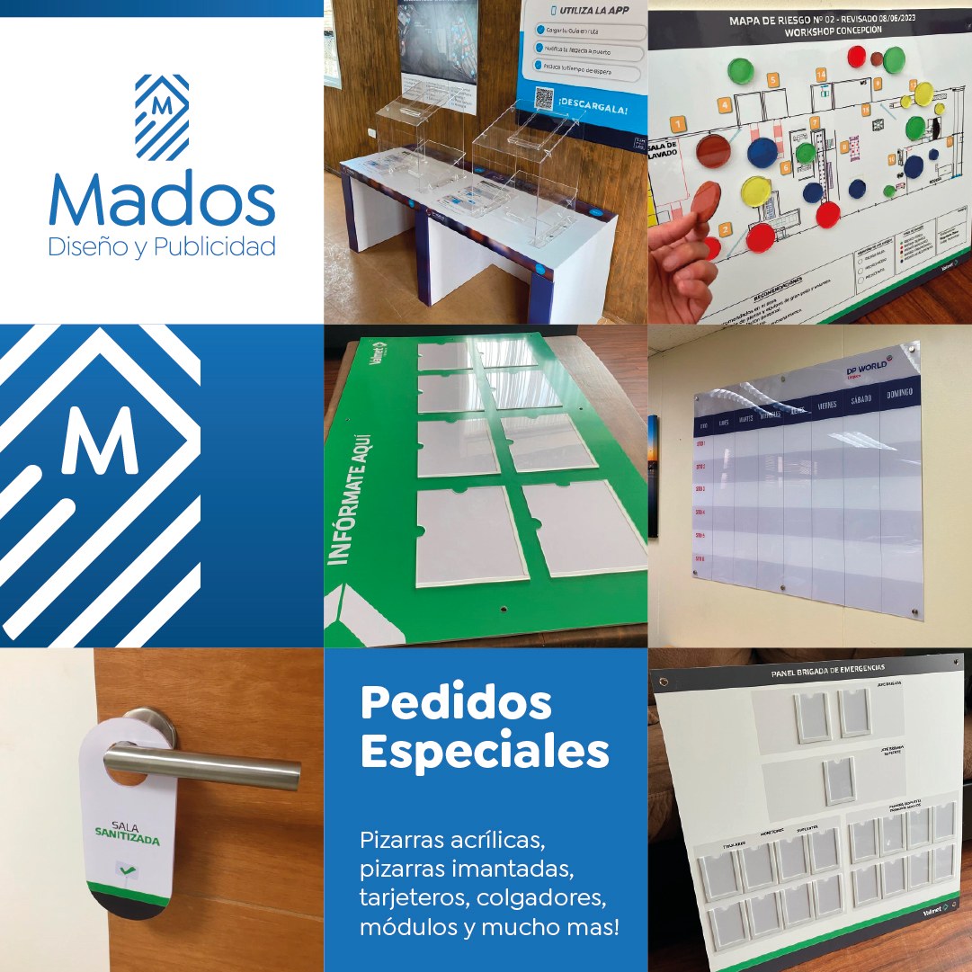 Pedidos especiales