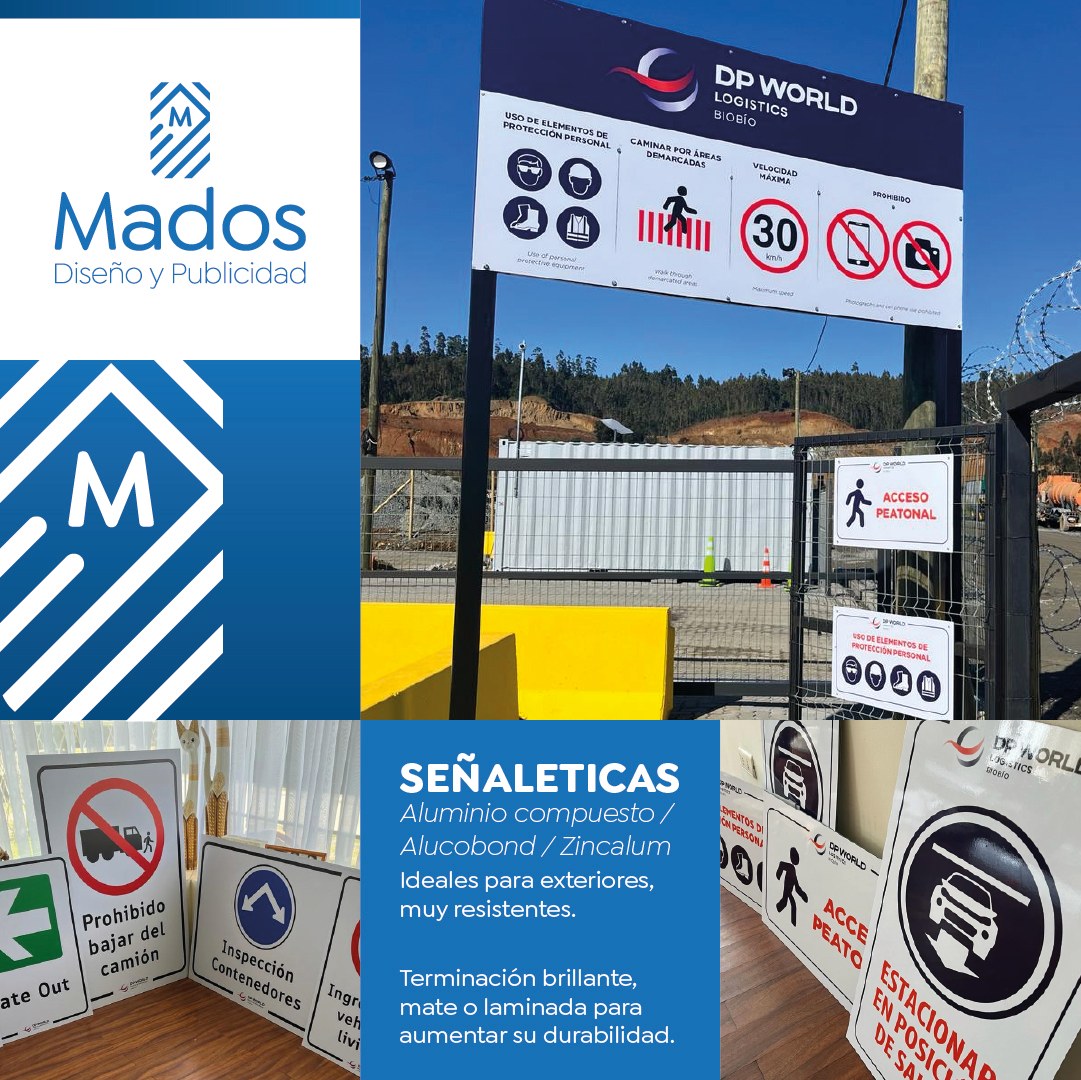 Señaléticas industriales