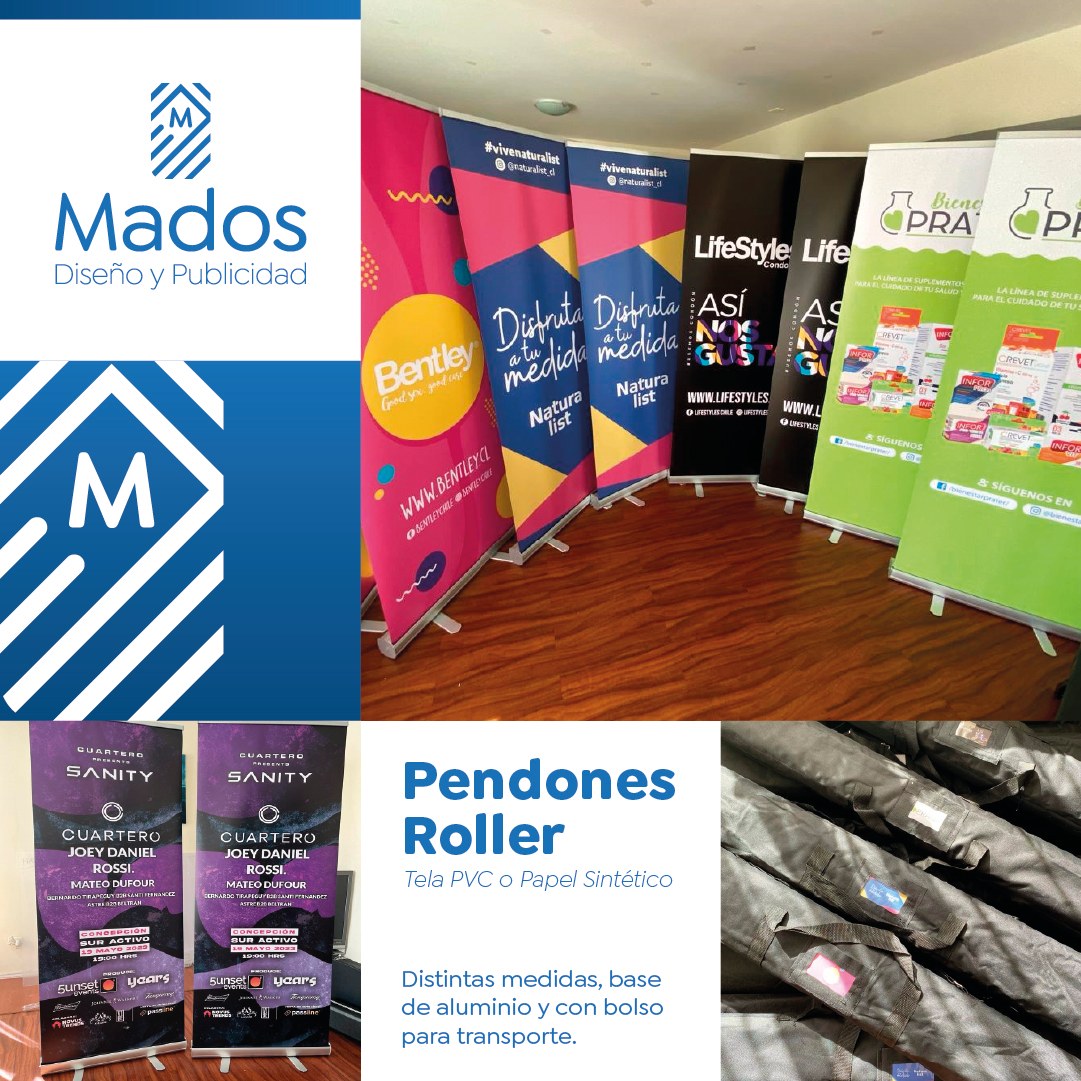 Pendones Roller