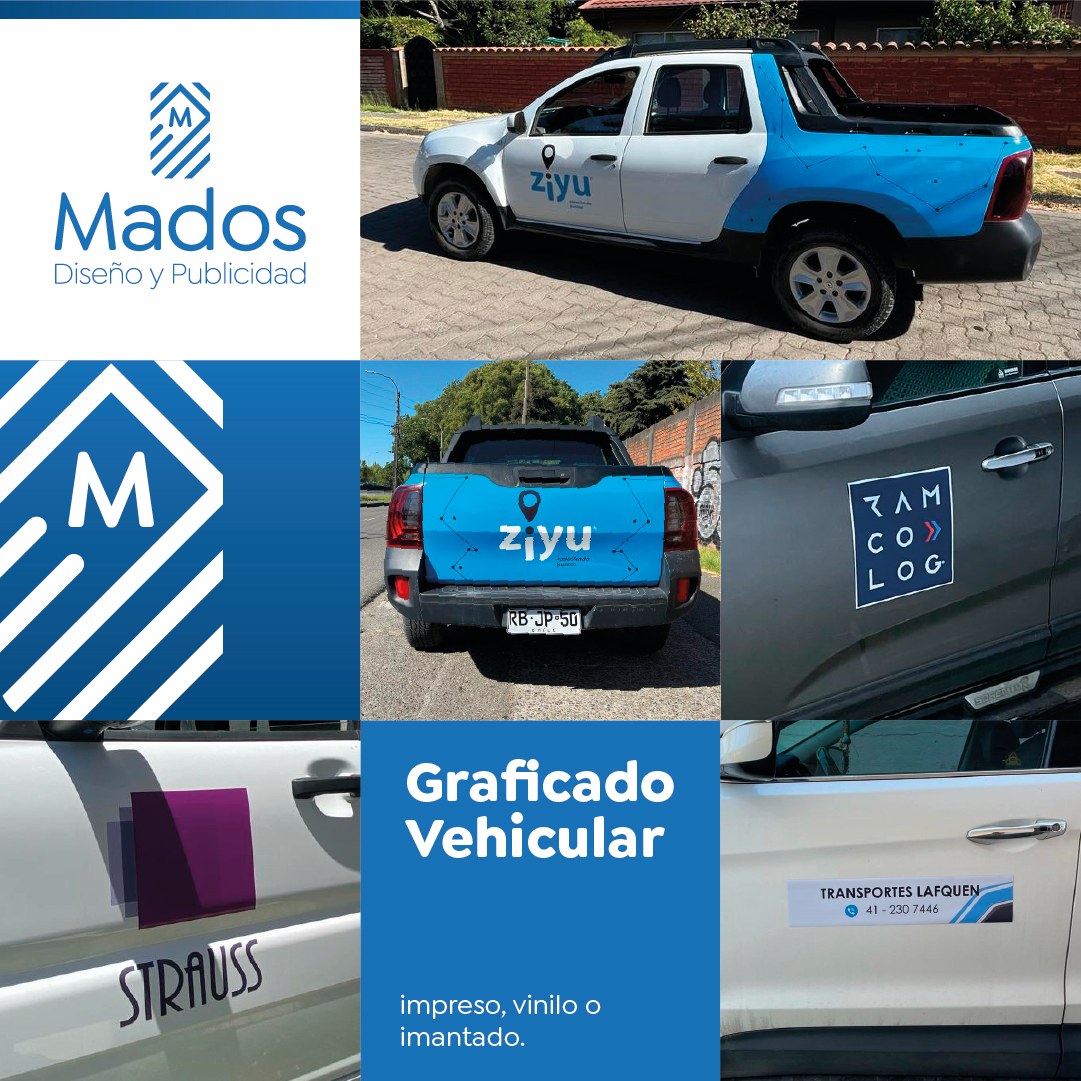 Graficado vehicular