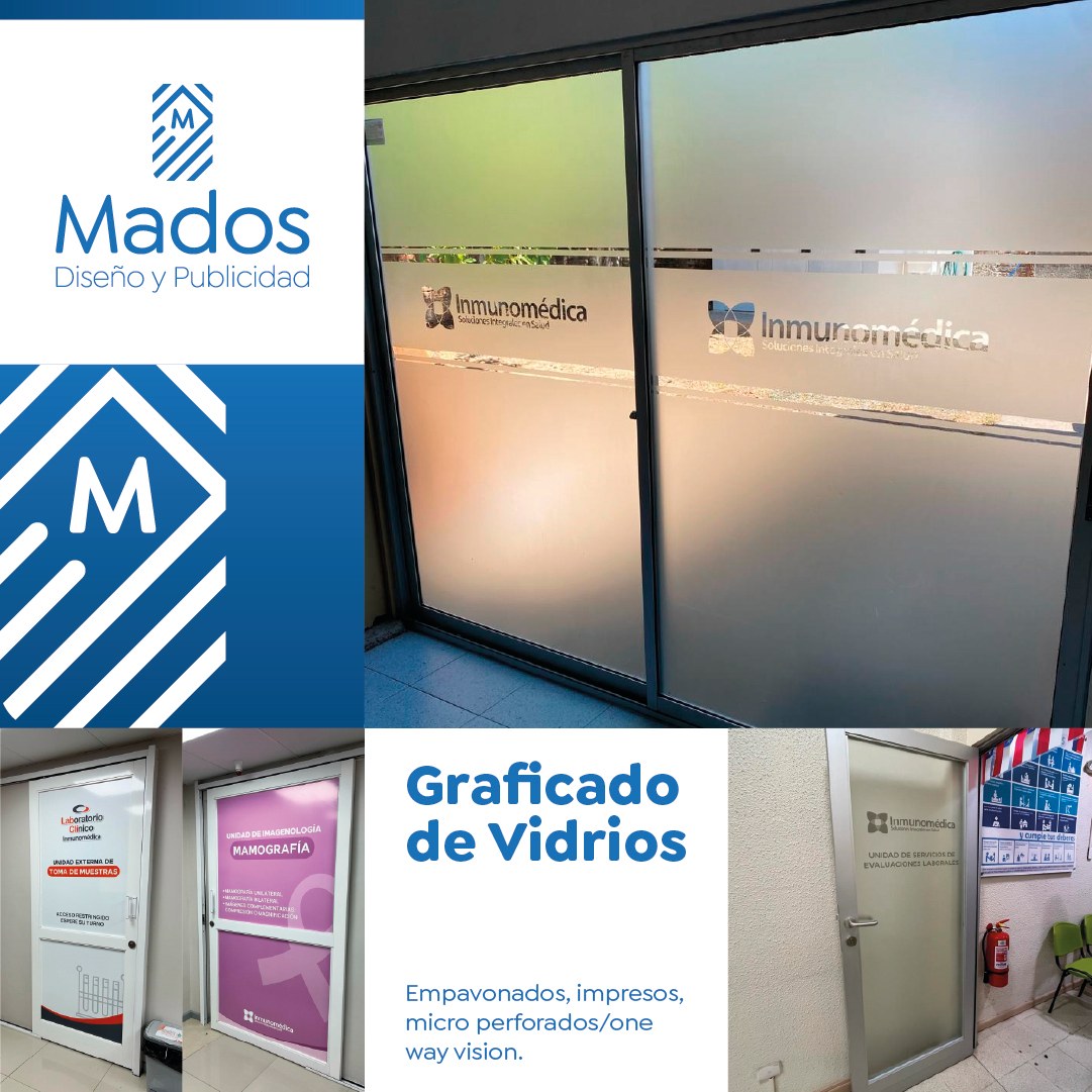 Graficado vidrios